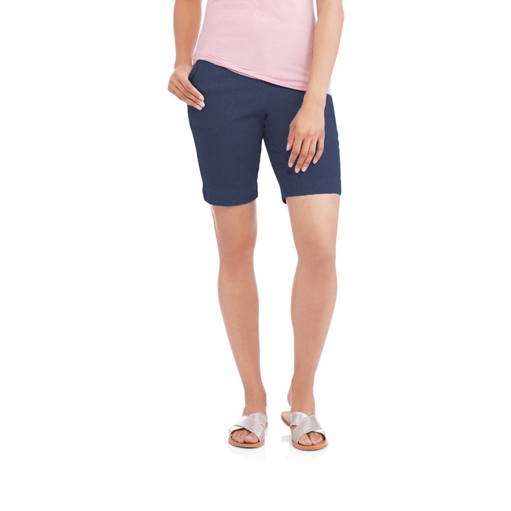 RealSize Pull On Stretch Shorts